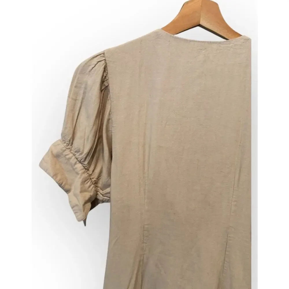 NEW Free People Vintage Summer Midi Dress Size XS